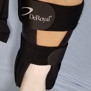 DeRoyal Ankle Brace - S/M